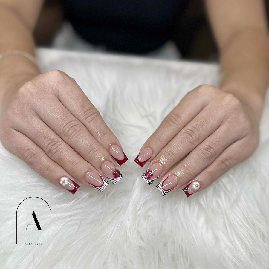 Winter Nails Ideas at Aura Nails